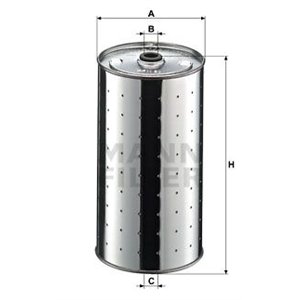 PF 1190 X  Oil filter MANN FILTER 