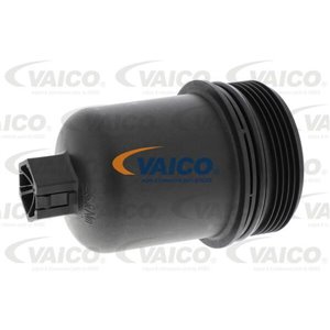 V42-0455 Cap, oil filter housing VAICO - Top1autovaruosad