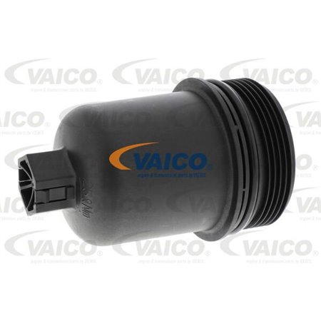 V42-0455 Cap, oil filter housing VAICO
