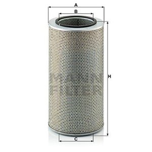 H 20 440  Oil filter MANN FILTER  - Top1autovaruosad