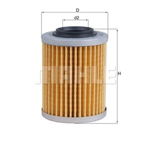 OX970  Oil filters KNECHT 
