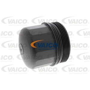 V20-1803 Cap, oil filter housing VAICO - Top1autovaruosad