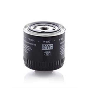 W 920  Oil filter MANN FILTER 