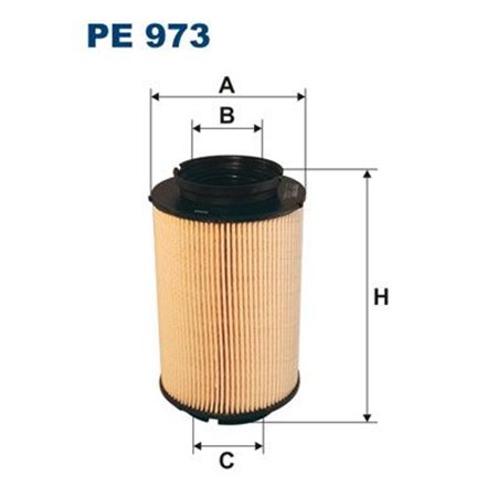 PE 973  Fuel filter FILTRON 