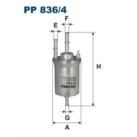 PP 836/4 Fuel Filter FILTRON