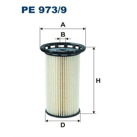 PE 973/9  Fuel filter FILTRON 