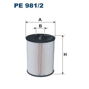 PE 981/2 Bränslefilter FILTRON - Top1autovaruosad