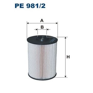 PE 981 2  Fuel filter FILTRON  - Top1autovaruosad