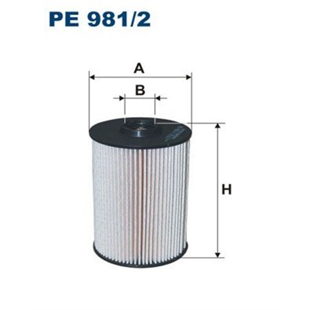 PE 981/2 Polttoainesuodatin FILTRON