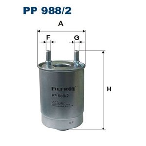 PP 988/2 Топливный фильтр FILTRON     