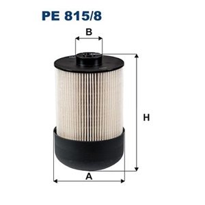 PE 815/8  Fuel filter FILTRON 
