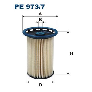 PE 973/7 Kütusefilter FILTRON - Top1autovaruosad