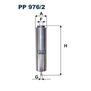 PP 976/2 Bränslefilter FILTRON - Top1autovaruosad