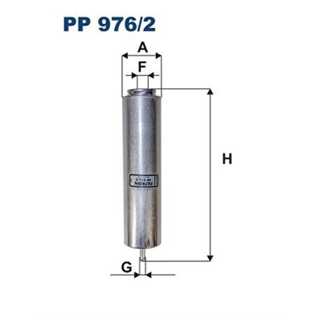 PP 976/2 Kütusefilter FILTRON