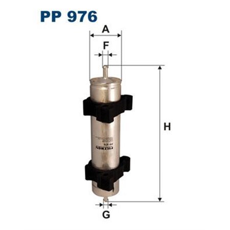 PP 976 Bränslefilter FILTRON