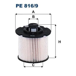 PE 816 9 Топливный фильтр FILTRON      - Top1autovaruosad
