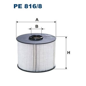 PE 816/8 Fuel Filter FILTRON - Top1autovaruosad