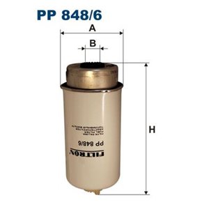 PP 848/6  Fuel filter FILTRON 