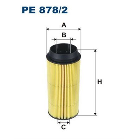 PE 878/2 Kütusefilter FILTRON