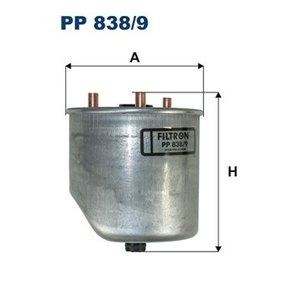 PP 838/9 Топливный фильтр FILTRON - Top1autovaruosad
