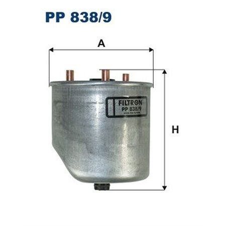 PP 838/9 FILTRON Kütusefilter     
