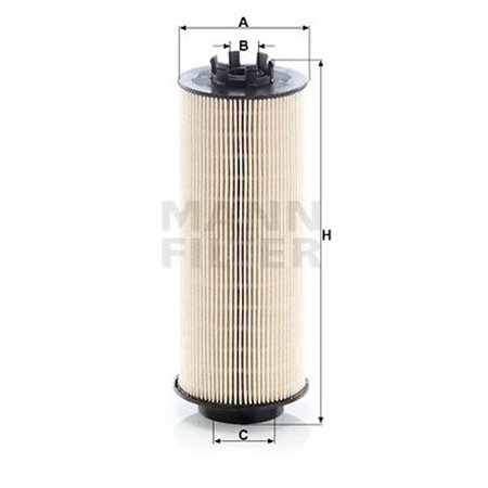 PU 966/1 X  Fuel filter MANN FILTER 