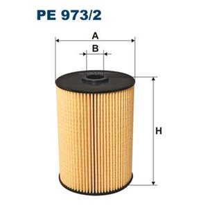 PE 973/2 Polttoainesuodatin FILTRON - Top1autovaruosad