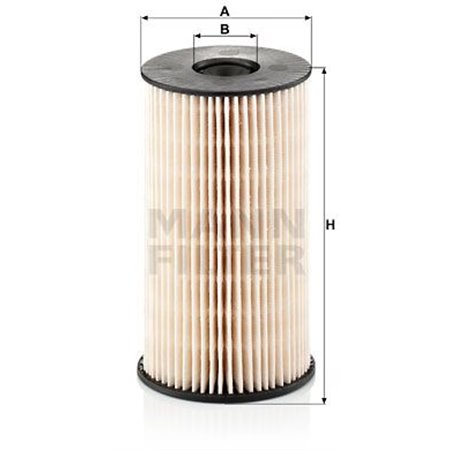 PU 825 x Fuel Filter MANN-FILTER