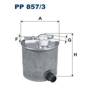 PP 857 3 FILTRON Kütusefilter      - Top1autovaruosad