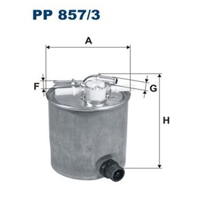 PP 857/3 Fuel Filter FILTRON - Top1autovaruosad