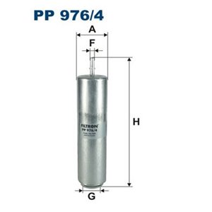 PP 976/4 Fuel Filter FILTRON - Top1autovaruosad