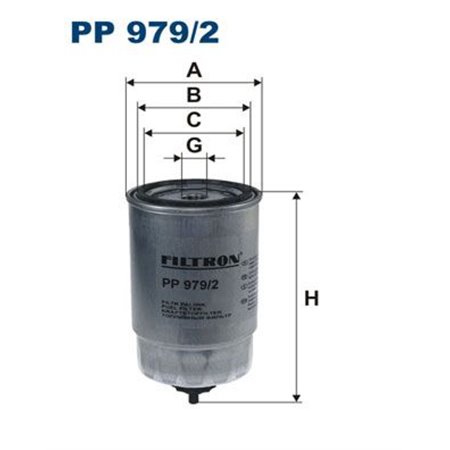 PP 979/2 Fuel Filter FILTRON