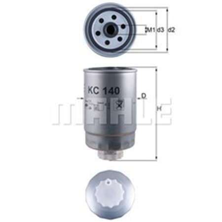 KC 140 Fuel Filter KNECHT