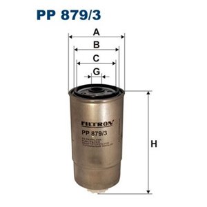 PP 879/3 FILTRON Kütusefilter     