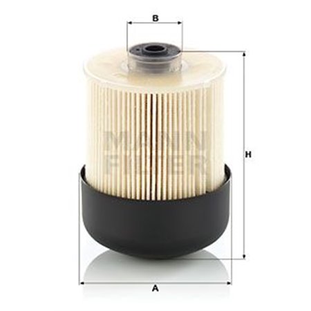 PU 9009 z KIT Polttoainesuodatin MANN-FILTER