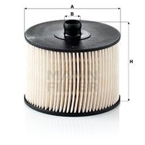 PU 1018 x Fuel Filter MANN-FILTER - Top1autovaruosad