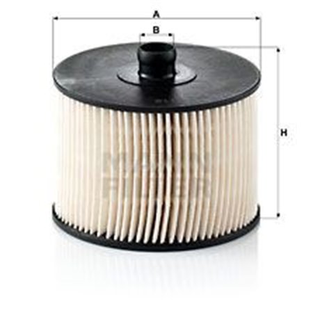 PU 1018 x Kütusefilter MANN-FILTER