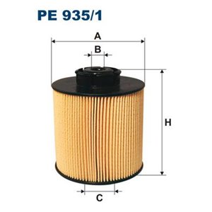 PE 935 1 Топливный фильтр FILTRON      - Top1autovaruosad