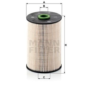 PU 936/1 X  Fuel filter MANN FILTER 