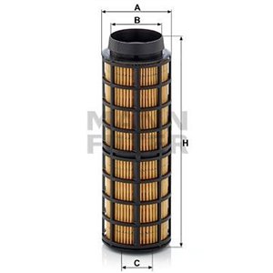 PU 7017 Z Топливный фильтр MANN FILTER    PU 7017 z 