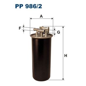 PP 986/2 Kütusefilter FILTRON - Top1autovaruosad