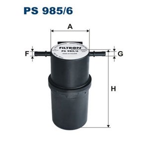 PS 985/6 Топливный фильтр FILTRON     