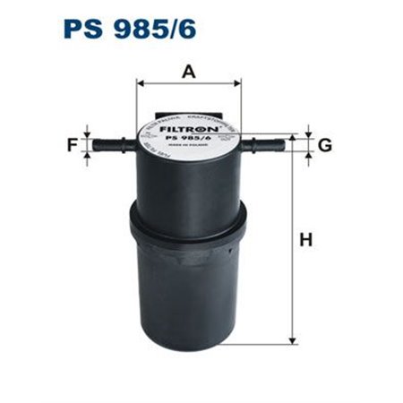 PS 985/6 Kütusefilter FILTRON