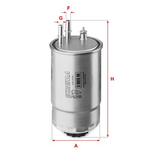 S ONEB NR Fuel Filter SOFIMA - Top1autovaruosad