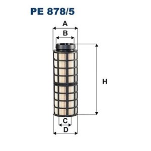 PE 878/5  Fuel filter FILTRON 