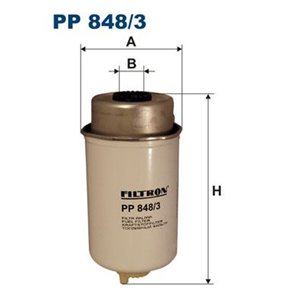 PP 848/3 Fuel Filter FILTRON - Top1autovaruosad