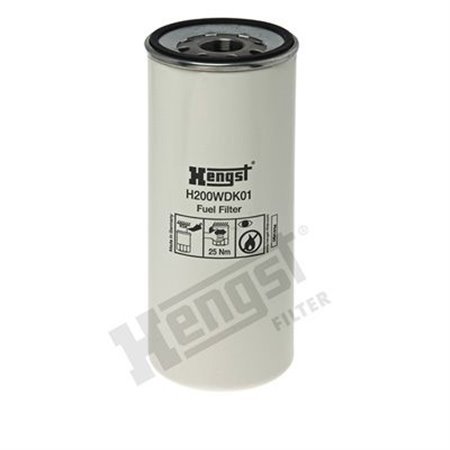 H200WDK01 Fuel Filter HENGST FILTER