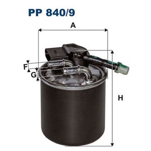 PP 840/9 Топливный фильтр FILTRON - Top1autovaruosad