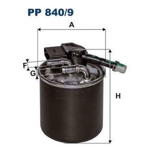 PP 840/9 Топливный фильтр FILTRON     