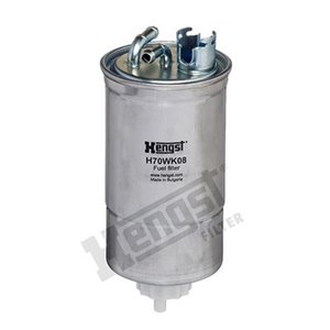 H70WK08  Fuel filter HENGST FILTER  - Top1autovaruosad
